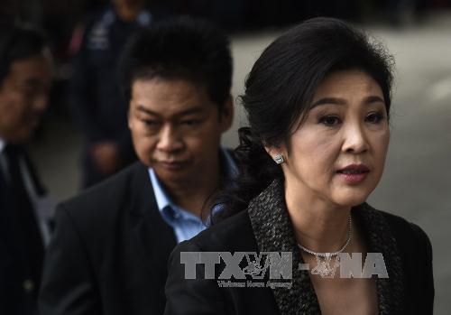Thái Lan thu hồi hộ chiếu của cựu Thủ tướng Yingluck Shinawatra